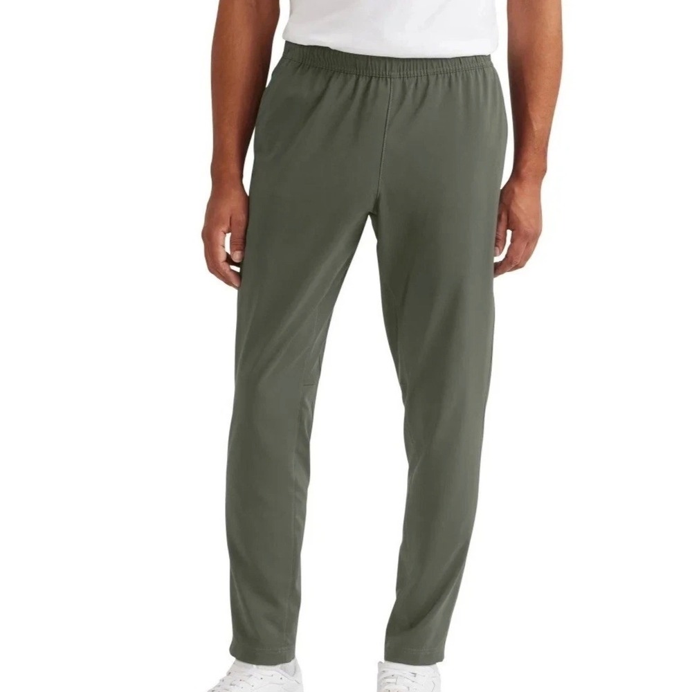 Eddie Bauer Swift Myth Woven Pant Mens XL Green Water Repellent Stretch Gorpcore